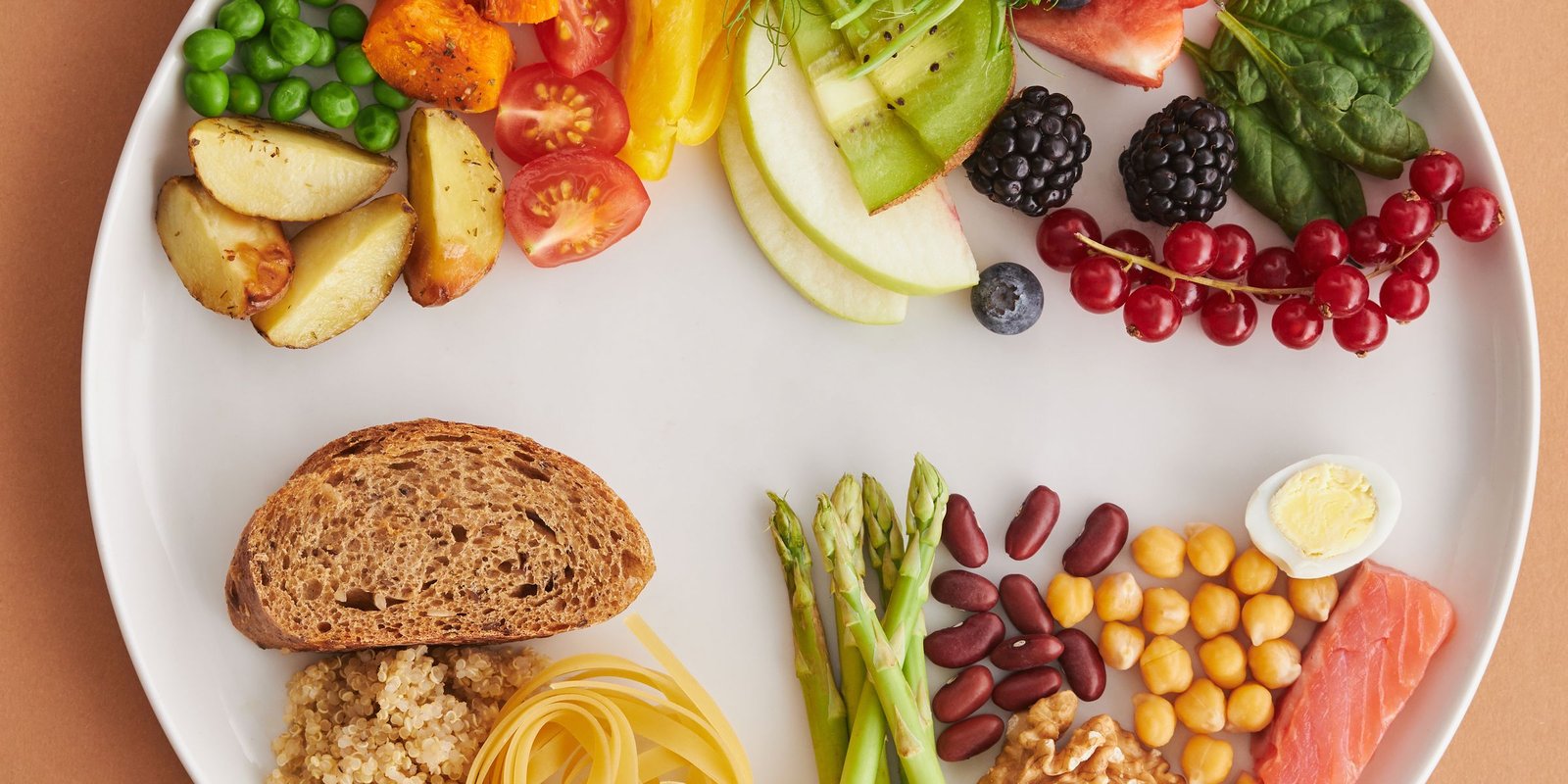 Whole foods spread for runners